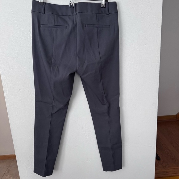 Loft smokey blue dressy Skinny Pant Size 8 - Picture 7 of 7
